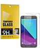 Clear Tempered Glass for Galaxy J327 (Case Friendly / 2.5D / 1 Piece)