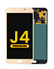 OLED Assembly for Galaxy J4 (J400 / 2018) (GOLD) (Premium)