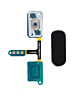 Home Button Flex Cable for Galaxy J4 (J400) (BLACK)