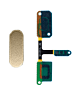 Home Button Flex Cable for Galaxy J4 (J400) (GOLD)
