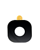 Back Camera Lens with Adhesive for Galaxy J7 (J710) (Glass Only)