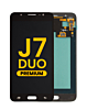 LCD Assembly for Galaxy J7 Duo (J720 / 2018) (BLACK) (Premium)