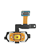 Fingerprint Sensor with Flex Cable for Galaxy J7 Pro (J730) / J5 (J530) (BLACK)