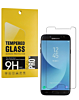 Clear Tempered Glass for Galaxy J7 Pro (J730) (Case Friendly / 2.5D / 1 Piece)
