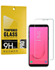Clear Tempered Glass for Galaxy J8 (J810) (Case Friendly / 2.5D / 1 Piece)