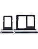 Sim Card Tray for Galaxy J8 (J810) (BLACK) (2 PIECE SET)