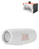 JBL Charge 5 Portable Bluetooth Speaker - WHITE (Only Ground Shipping)