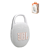 JBL Clip 5 Ultra-Portable Waterproof Speaker - WHITE (Only Ground Shipping)
