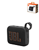 JBL Go 4 Portable Bluetooth Speaker - BLACK (Only Ground Shipping)