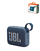 JBL Go 4 Portable Bluetooth Speaker - BLUE (Only Ground Shipping)