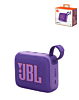 JBL Go 4 Portable Bluetooth Speaker - PURPLE (Only Ground Shipping)