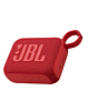 JBL Go 4 Portable Bluetooth Speaker - RED (Only Ground Shipping)