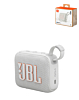 JBL Go 4 Portable Bluetooth Speaker - WHITE (Only Ground Shipping)