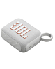 JBL Go 4 Portable Bluetooth Speaker - WHITE (Only Ground Shipping)