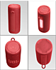 JBL Grip Compact Portable Bluetooth Speaker - RED (Only Ground Shipping)
