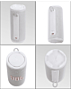 JBL Grip Compact Portable Bluetooth Speaker - WHITE (Only Ground Shipping)