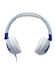 JBL JR320BT Kids Wired On-Ear Headphones - BLUE (Only Ground Shipping)