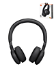 JBL Live 670NC Wireless On-Ear Headphones with Adaptive Noise Cancelling (BLACK) (Only Ground Shipping)