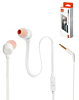 JBL Tune 110 Wired In-Ear Headphones - WHITE (Only Ground Shipping)
