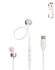 JBL Tune 310C Wired In-EAR Headphones - WHITE (Only Ground Shipping)