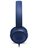 JBL Tune 500 Over Ear Wired Headphones (BLUE) (Only Ground Shipping)