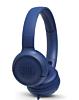 JBL Tune 500 Over Ear Wired Headphones (BLUE) (Only Ground Shipping)