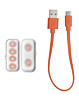 JBL Tune Flex True Wireless Noise Cancelling Earbuds (WHITE) (Only Ground Shipping)