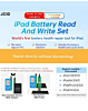 JCID Battery Battery Health Cycle Read Write Board For iPad Repair (Not Returnable)