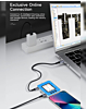 JCID CD01 Charging Detector with JC Drawing Type-C Lightning Port
