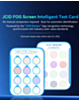 JCID FOG Screen Intelligent Test Card