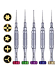 AiXun AX-IS003 2D Alloy Steel Screwdriver Set (Philips / Tri-point / Pentalope / Pinhead Philips / Torx T2)