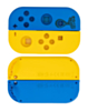 Housing Shell for Nintendo Switch Joy Con Controller (Yellow / Blue)