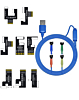 Stock up on the JCID 11-in-1 Hub Power Cord for iPhone 12, 13, and 14 Series. Not returnable.
