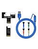 Buy the JCID 4in1 Hub Power Cord for iPhone 15 Series.