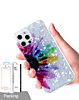 Thick TPU Square Case - Style 2 for iPhone 12 Pro Max (Only Ground Shipping)