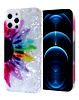 Thick TPU Square Case - Style 2 for iPhone 12 Pro Max (Only Ground Shipping)