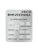 JITONGXUE LCD Screen IC Flex Cable Protection Stencil for iPhone 11 to 17 Pro Max