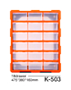 Kailiwei K-503 Storage Box with 18 Drawers (Only Ground Shipping) (Not Returnable)