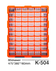 Kailiwei K-504 Storage Box with 60 Drawers (Only Ground Shipping) (Not Returnable)