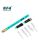 RF4 RF-KB11 3D Tin Scraping Blade and Anti-Static Glue Removal Brush Set (Not Returnable)