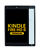 LCD Assembly with Digitizer for Amazon Kindle Fire HD 8 (8th Gen / 2018)