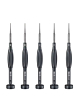 KAIGEXIN K-808 3D Rugby Phone Screwdriver Set (+1.3 / 0.8 / Y0.6 / +2.5 / 4IP)