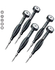 KAIGEXIN K-808 3D Rugby Phone Screwdriver Set (+1.3 / 0.8 / Y0.6 / +2.5 / 4IP)