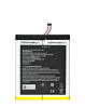 Replacement Battery for Amazon Kindle Fire HD 10 (11th Gen / 2021) (T76N2B) / Kindle Fire HD 10 Plus (T76N2P) (Only Ground Shipping)