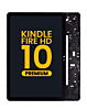 LCD Assembly with Frame for Amazon Kindle Fire HD 10 (11th Gen / 2021) (T76N2B) (Premium)