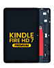 LCD Assembly with Frame for Amazon Kindle Fire HD 7 (12th Gen / 2022) (B096WJFX8M)(Premium)