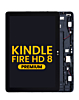 LCD Assembly with Frame for Amazon Kindle Fire HD 8 (10th Gen / 2020) (K72LL3 - K72LL4) (Premium)