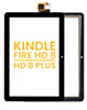 Digitizer for Amazon Kindle Fire HD 8 / HD 8 Plus (12th Gen / 2022) (R2SP8T)