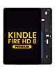 LCD Assembly with Frame for Amazon Kindle Fire HD 8 (12th Gen / 2022) (Premium)