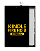 LCD Assembly for Amazon Kindle Fire HD 8 (2017) (SX034) (Premium)